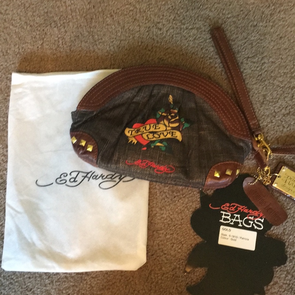Ed Hardy clutch